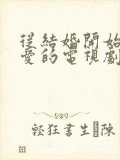 从结婚开始谈恋爱的电视剧免费观看