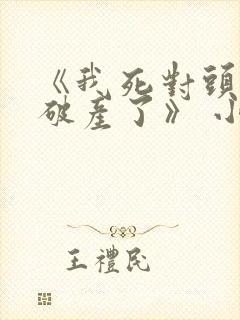 《我死对头终于破产了》 小说