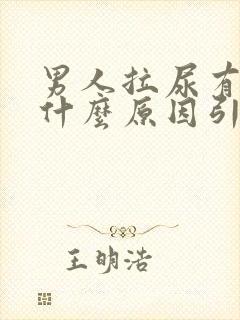 男人拉尿有血是什么原因引起的