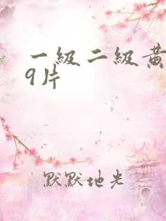 一级二级黄色99片