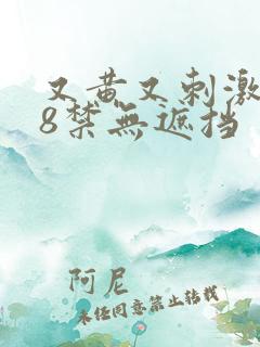 又黄又刺激的18禁无遮挡