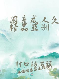 国产成人久久久精品亚洲