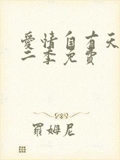爱情自有天意第二季免费