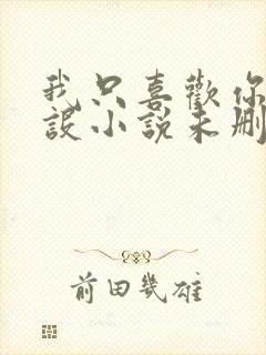 我只喜欢你的人设小说未删减版