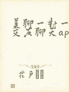 美聊一对一视频交友聊天app