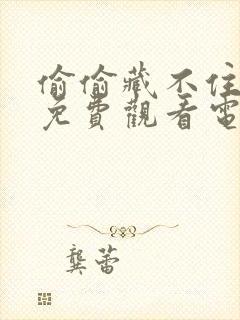 偷偷藏不住在线免费观看电视剧