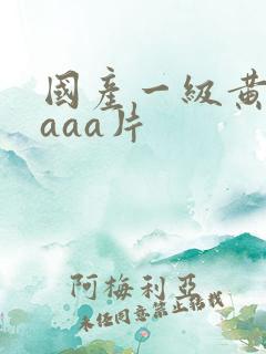 国产一级黄色aaaa片