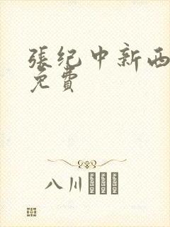 张纪中新西游记免费