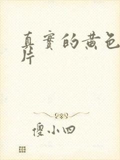 真实的黄色一级片