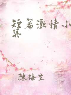 短篇激情小说合集