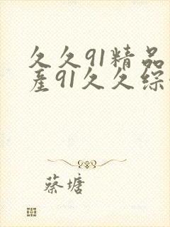 久久91精品国产91久久综合