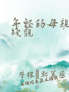 年轻的母亲6有线观