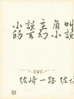 小说主角叫叶玄的玄幻小说