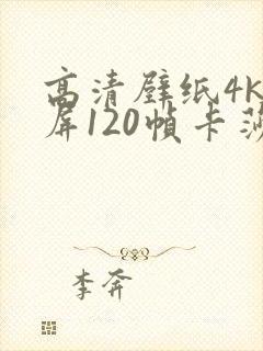 高清壁纸4k全屏120帧卡莎