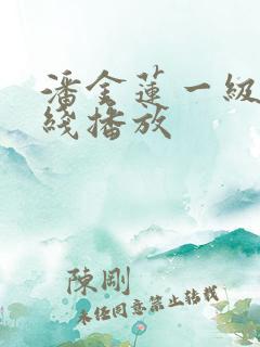 潘金莲一级片在线播放