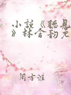 小说《听见以后》林含韵免费阅读