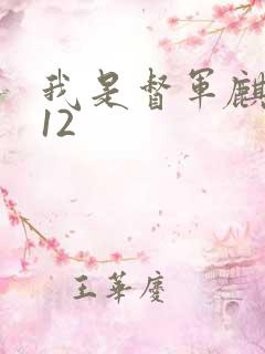 我是督军麒麟子12