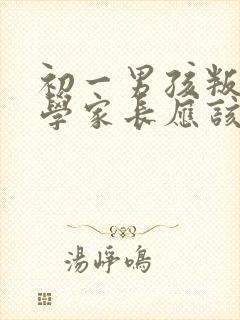 初一男孩叛逆厌学家长应该怎么办