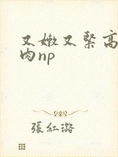 又嫩又紧高h纯肉np