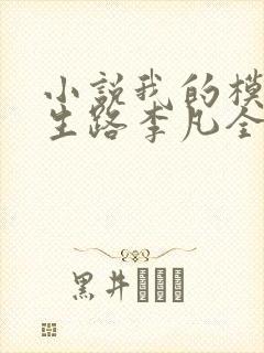 小说我的模拟长生路李凡全集