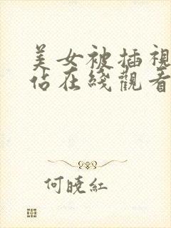 美女被插视频网站在线观看