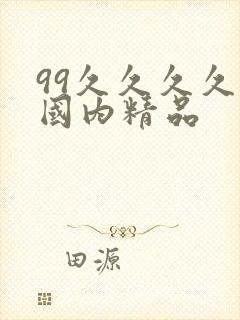 99久久久久久国内精品