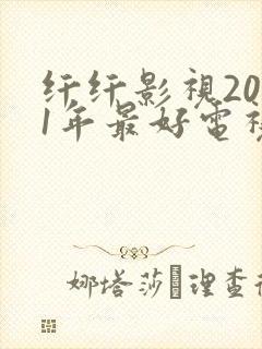 纤纤影视2021年最好电视剧是