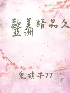 欧美精品久久久亚洲