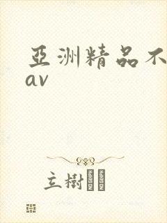 亚洲精品不卡的av