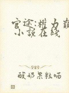 官途:权力巅峰 小说在线