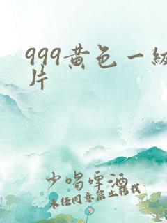 999黄色一级片