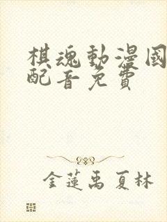 棋魂动漫国语版配音免费