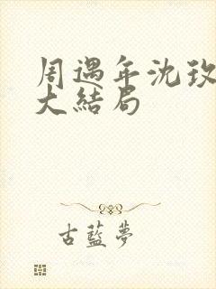 周遇年沈玫小说大结局