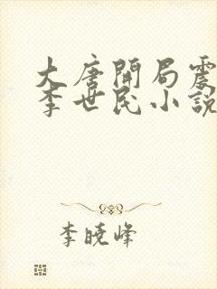 大唐开局震惊了李世民小说免费阅读