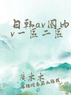 日韩av国内av一区二区
