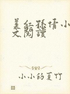 美红孙倩小说全文阅读