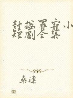 封总罪宠小娇妻短剧全集