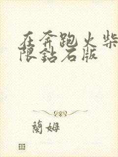 在奔跑火柴人无限钻石版