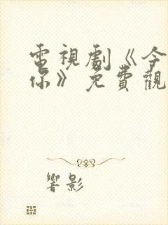 电视剧《今生有你》免费观看全集