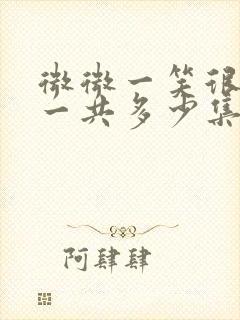 微微一笑很倾城一共多少集