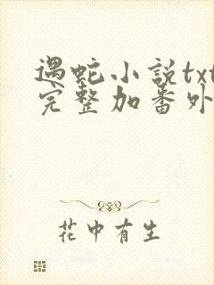 遇蛇小说txt完整加番外网盘