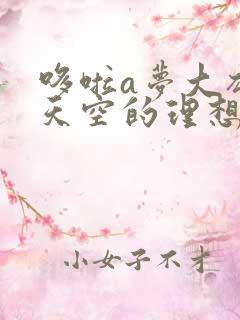 哆啦a梦大雄与天空的理想