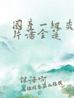 国产一级爽快淫片潘金莲