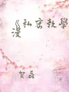 《私密教学》韩漫
