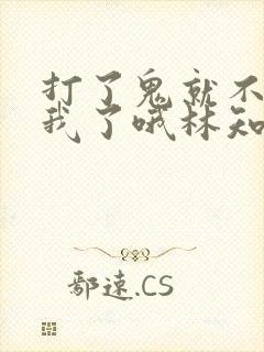 打了鬼就不能打我了哦林知落小说免费阅读