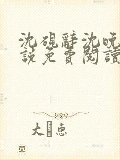 沈砚辞沈晚棠小说免费阅读最新章节