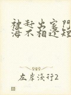 被赶出家门后山海不相逢短剧免费观看全集