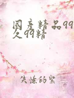 国产精品99久久99精