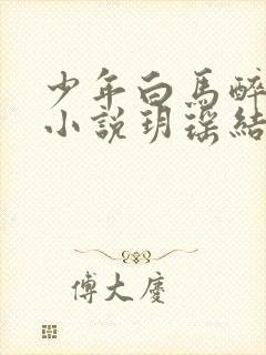 少年白马醉春风小说玥瑶结局