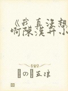 《我真没想重生啊陈汉升小说》